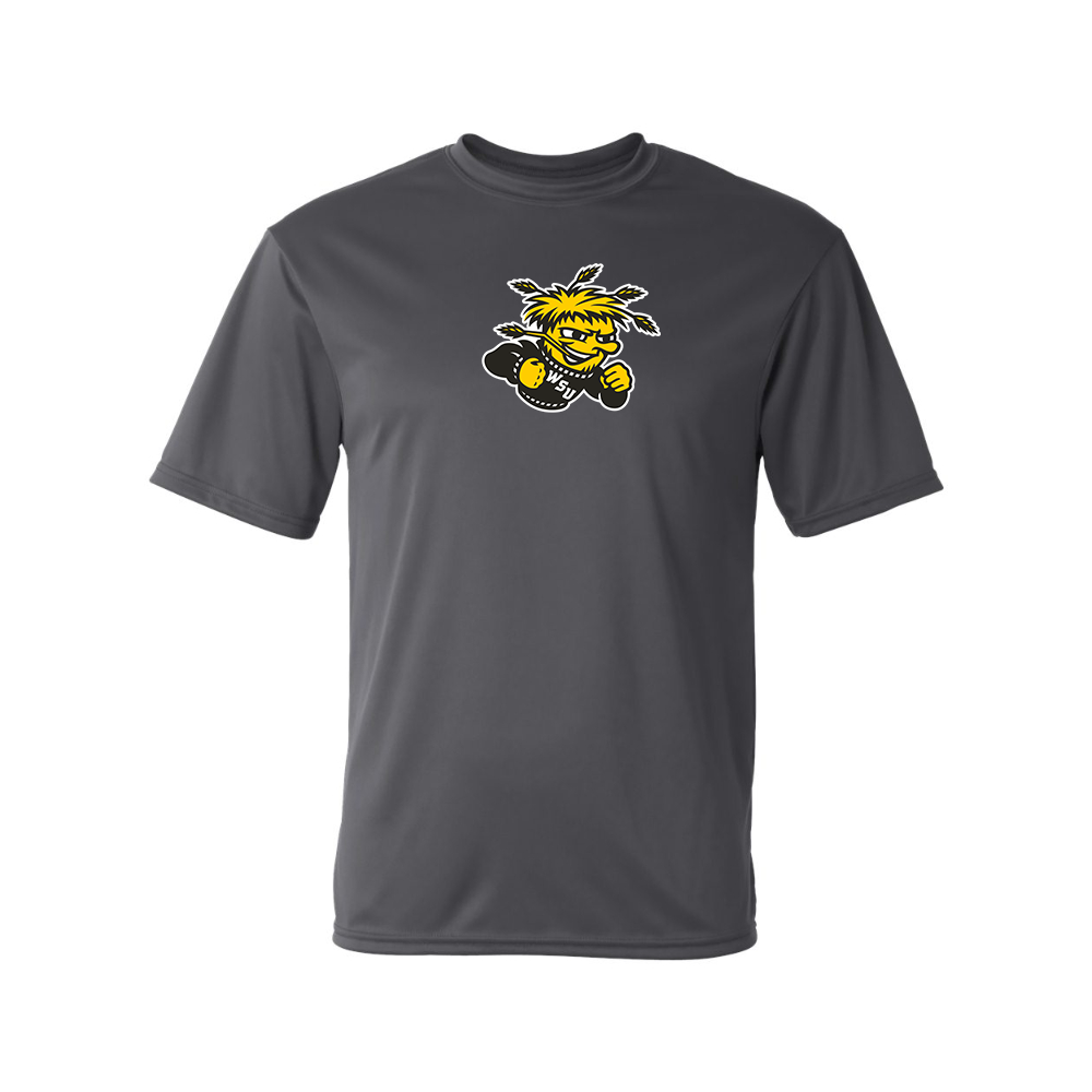 Men's Wichita State Shockers  Polyester T-Shirt